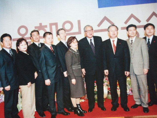 올해의 스승상 수상식(세종문화회관)